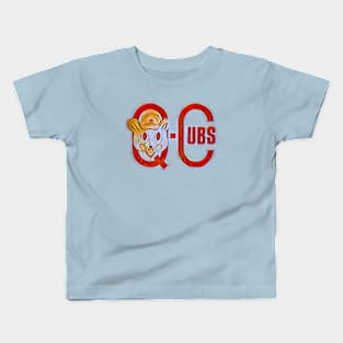 Quincy Cubs Baseball Kids T-Shirt